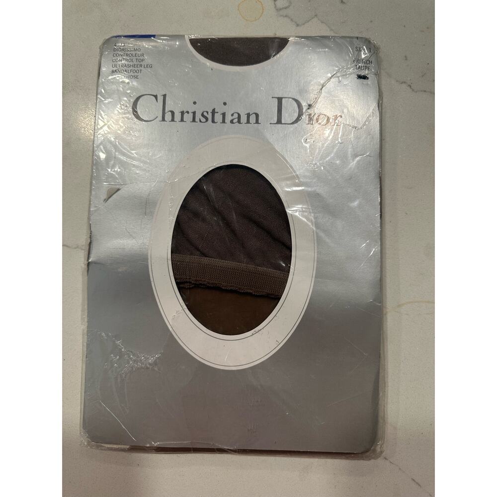 Christian Dior Vintage Pantyhose. Diorissimo Controleur lot of 9 sz 1 - Picture 2 of 5